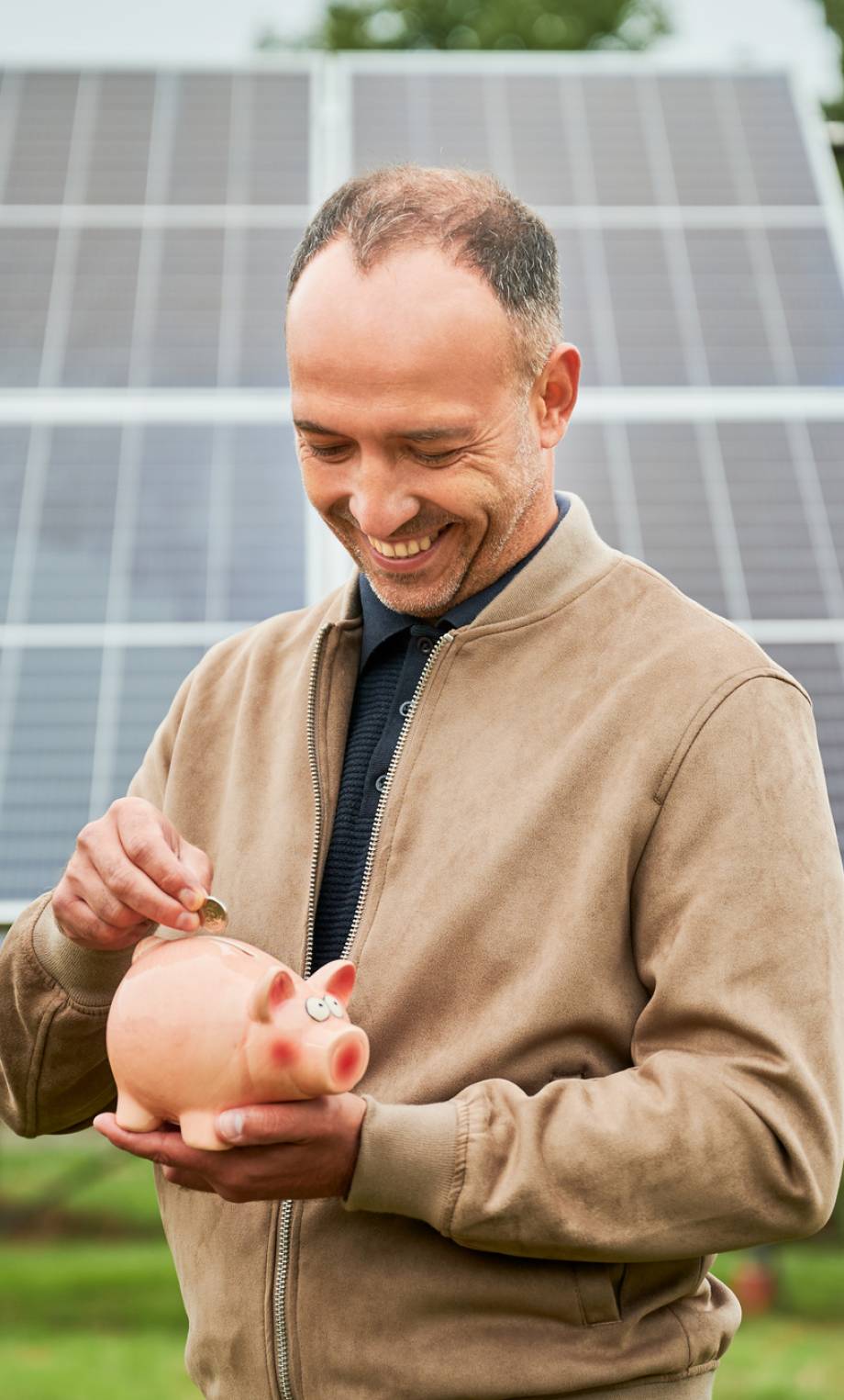 Wind turbine service engineer maintenance and plan for inspection at construction site, renewable electricity generator.